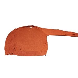 Men's XL Orange St. John's Bay lightweight sweater